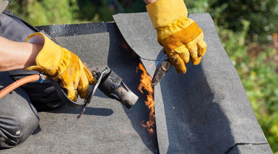 Professional metal roof installation in Montville, CT